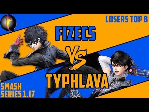 SS 1.17 Singles: SSBU - LT8 - Fizecs vs Typhlava