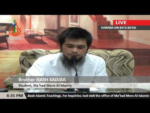 Hisiyu Kaw? by Brother Nash Sadjail (Tausug)