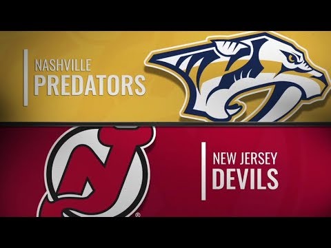 Predators vs Devils   Oct 25,  2018