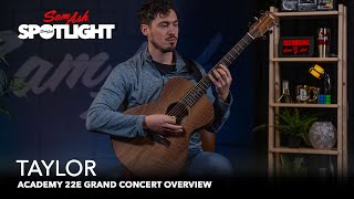 Video thumbnail for Taylor Academy 22E Grand Concert Overview by Sam Ash Music