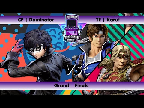 Flynn's Arcade 091 Grand Final - Karu! (Richter Simon) VS CF | Dominator (Joker) SSBU Tournament