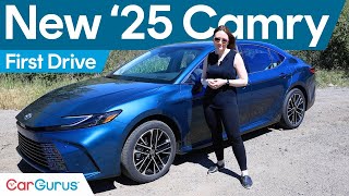 2025 Toyota Camry First Drive