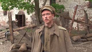 Репортаж со съемок фильма "Мальчик русский"