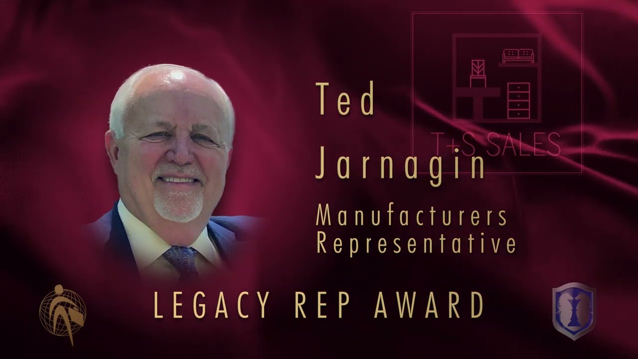 IHFRA's 2023 FIAG Legacy Award - Ted Jarnagin