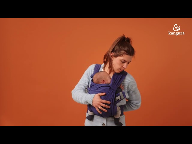 Vídeo relacionado con Boba Bliss Portabebés Recién Nacidos y Niños Pequeños, Mochila Portabebés Ergonómica, Fular Portabebé 2 en 1, Canguro para Bebé sin Ataduras, Fular Portabebé Suave y Elástico, 3-15kg (Gris)