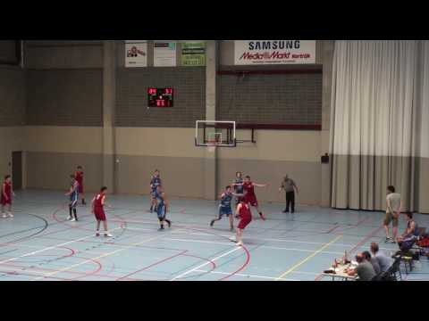 U21LAN Waregem - Zottegem: Long-distance 3-point buzzer shot