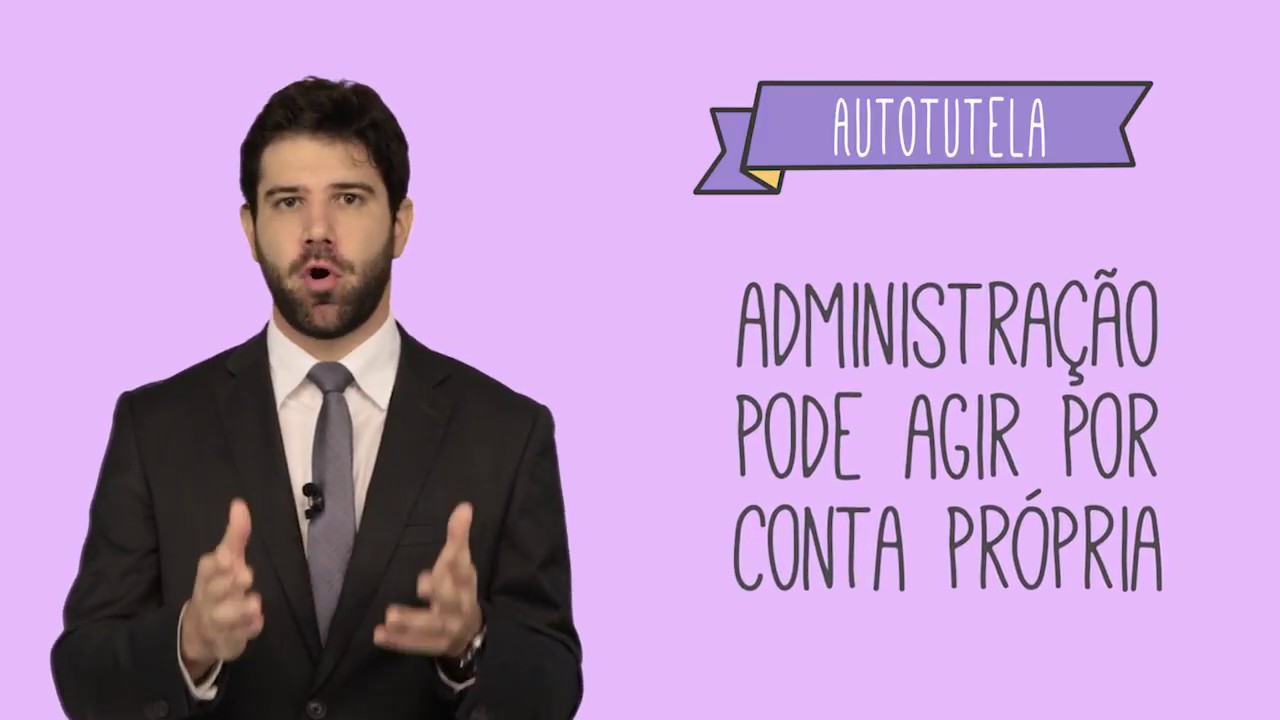 AGU Explica - Autotutela