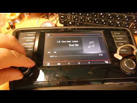 оптика в HARMAN MIB main-unit 5G0 035 043 H40 (все источники + рег.гр)