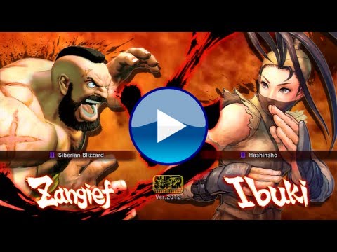 AquaSilk529 ( Zangief ) vs Jazdero ( Ibuki ) SSF4 AE 2012 720p HD | PhilaGilla