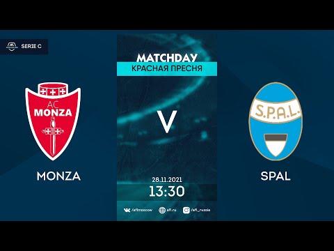 AFL21. Italy. Serie C. Day 16. Monza - SPAL