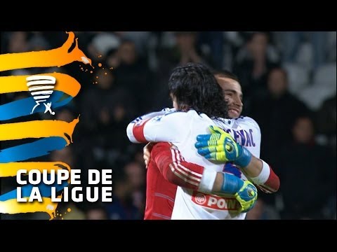 Olympique Lyonnais - ESTAC Troyes (2-1) - 05/02/14 (1/2 finale) - (OL-ESTAC) - Résumé