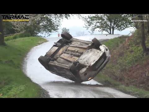 8 Tech-Mol Rally Tarmac Masters 2024 Action & Crash by RRV