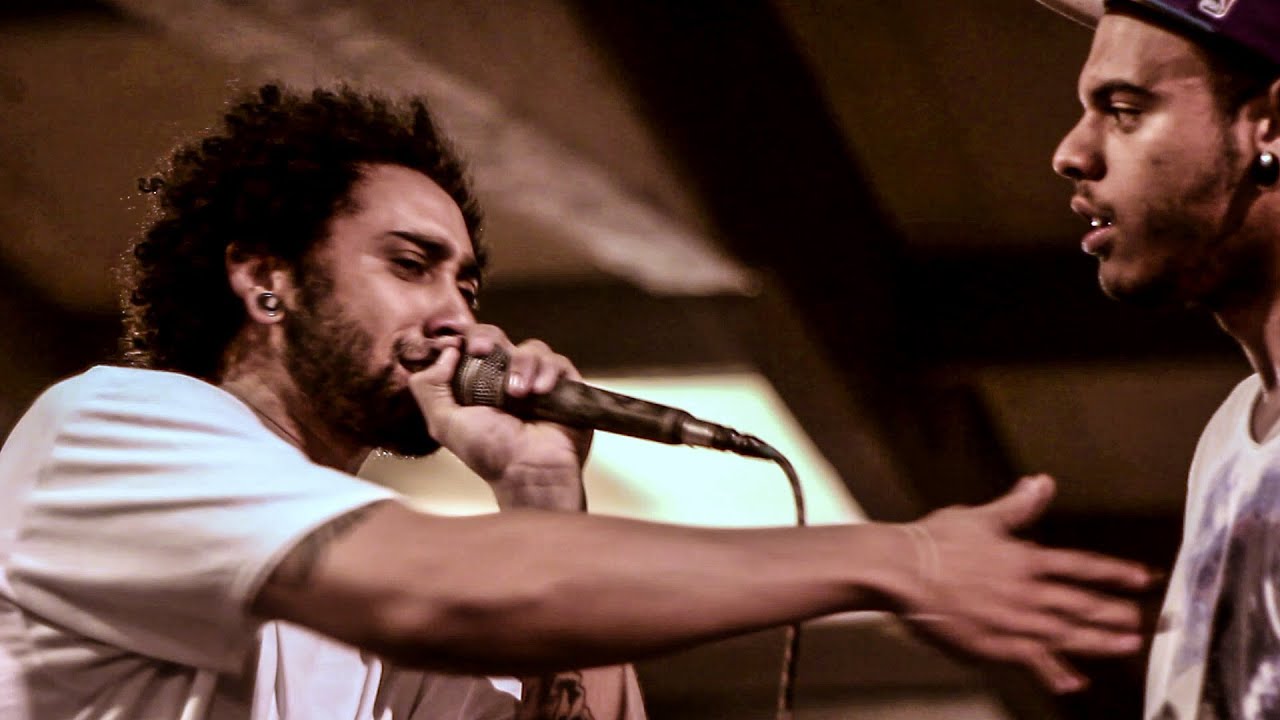Duelo de MC's - Freestyle do Campeão/ Duelo - Vinicin part. vs Well - 14/09/12