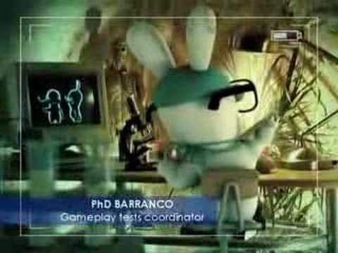 Rayman Raving Rabbids Making of Part 2
