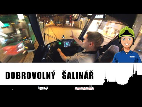 Tram Brno - Kolečko na lince 9 a režijně do vozovny 🚋