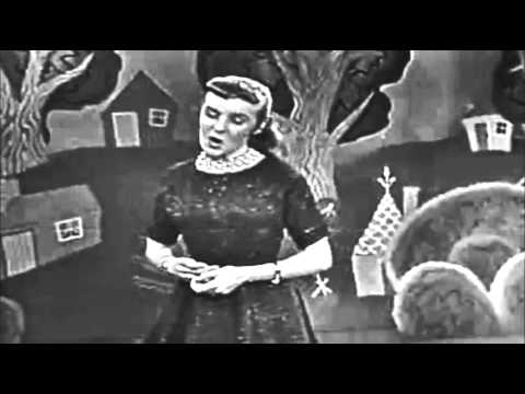 Molly Bee - "there's a little train chugging in my heart" (1954)