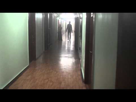 Coridoarele de la Casa Presei erau pline de fum, ca înainte sau după incendiu