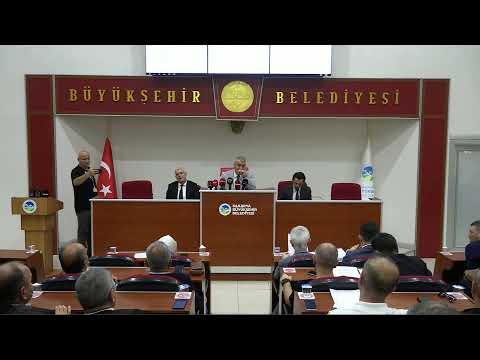 BÜYÜKŞEHİR MECLİSİ TOPLANDI