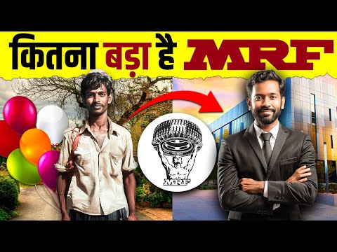 How Big is MRF Company ? History and Success of MRF Tyre Share | MRF का एक शेयर इतना महँगा क्यों है?