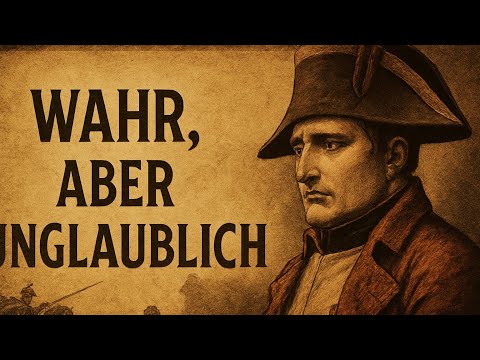 Unglaubliche, aber wahre Geschichten aus der Geschichte!