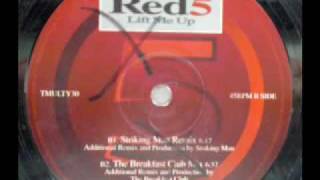 SPEED GARAGE - RED 5  - LIFT ME UP  - (The Breakfast Club Mix)