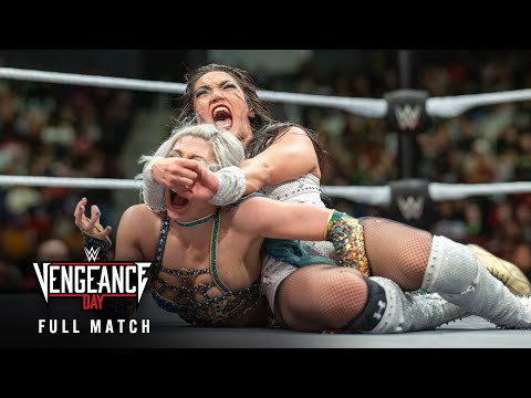 FULL MATCH: Giulia vs. Bayley vs. Roxanne Perez vs. Cora Jade: NXT Vengeance Day 2025