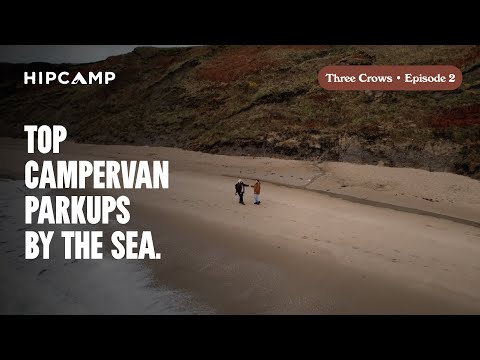 Top Campervan Parkups by the Sea I Three Crows I Episode 2
