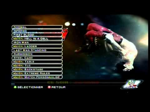 wwe smackdown vs raw 2011 xbox 360 roster list
