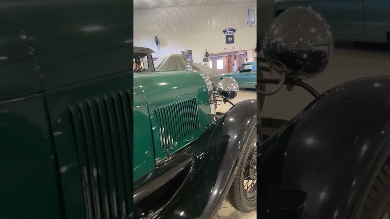 **SOLD on the CCC Buy-It-Now Lot** 1929 Ford Model A Tudor 2-Door Sedan 3-Speed Manual, Ontario Safetied