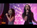 Ariana Grande and Liz Gillies Sing "Give It Up!" | “Victorious” | “Freak the Freak Out”