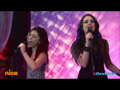 Ariana Grande and Liz Gillies Sing &quot;Give It Up!&quot; | “Victorious” | “Freak the Freak Out”