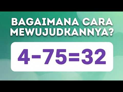 30 Teka-teki yang Membuktikan Matematika Itu Keren