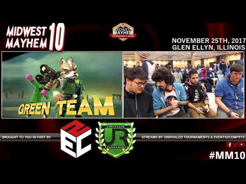 Midwest Mayhem 10 Doubles LOSERS TOP 16: Kwaz & Oscar vs. Cagt vs. Tanark