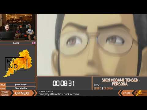 Shin Megami Tensei: Persona | SEBEC Speedrun by Lonne | BSG Annual 2024