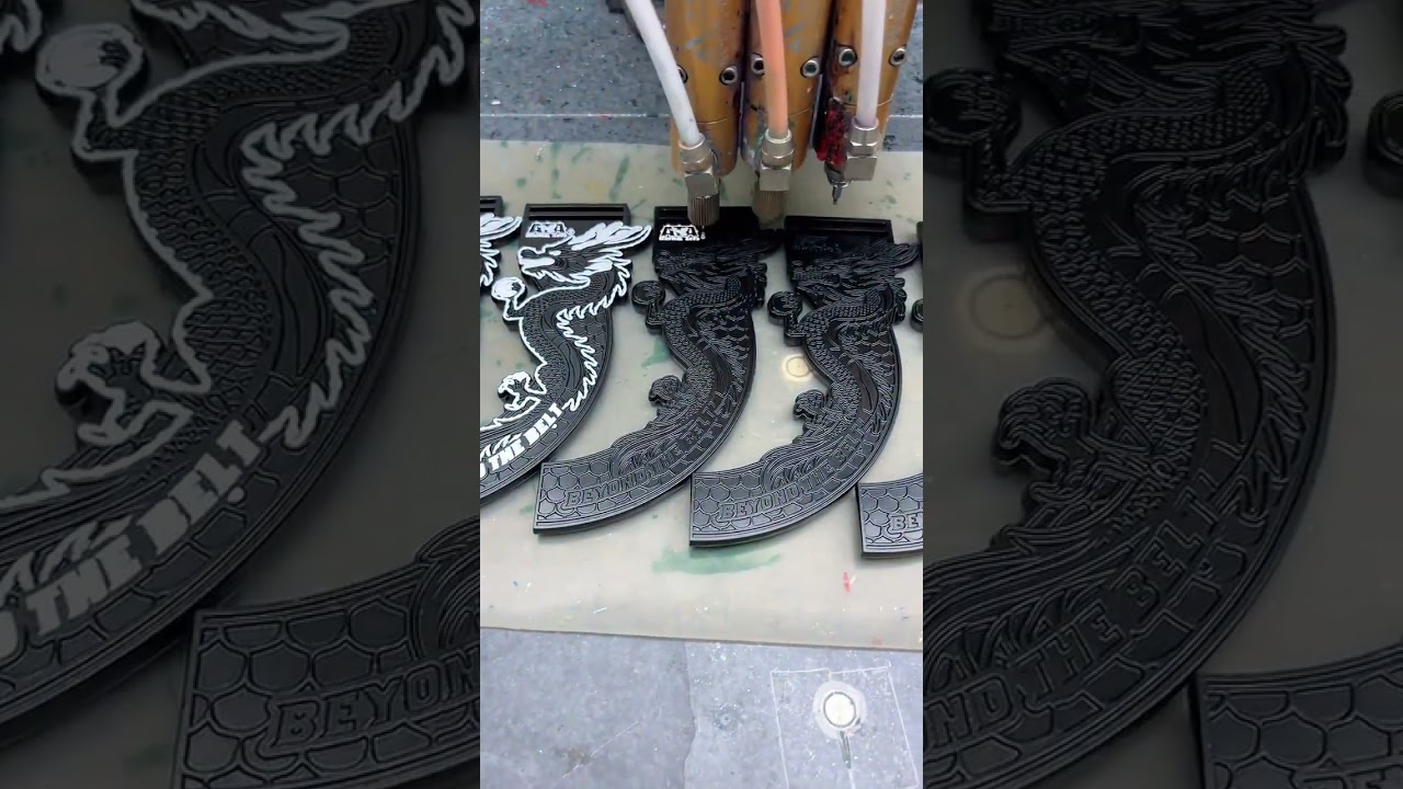 Automatic Medal Coloring Process  | Factory Direct Custom Medal Production