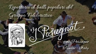 Repertorio di balli popolari del Gruppo Folcloristico 