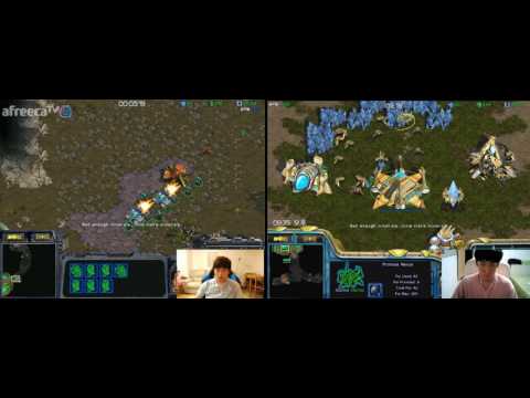 (2) Flash vs Snow TvP @ Uzi Sara [2017-07-25]