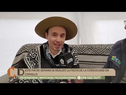 Lo que dejo una nueva edición de la Fiesta de la Cordialidad en Comallo