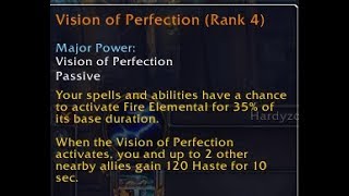 Vision of Perfection Rank 4 Visual | World of Warcraft