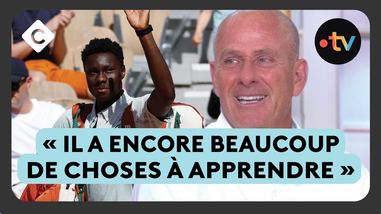 Tennis : trop de pression sur les joueurs français ?- Le 5/5 de Lorrain Sénéchal