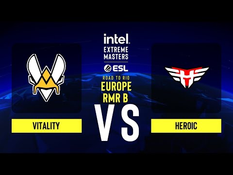 Vitality vs. Heroic - Map 2 [Inferno] - IEM Road to Rio 2022 Europe RMR B