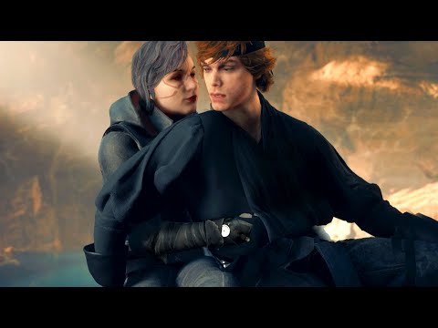Star Wars Jedi Survivor Merrin And Cal Takes Kata To Jedha Intereactions After The Ending Scenes