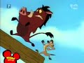 Timon And Pumbaa Intro Telugu On Toon Disney