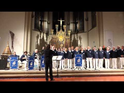 Auf Weihnachtshafenwache