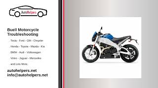 Buell Motorcycle Troubleshooting