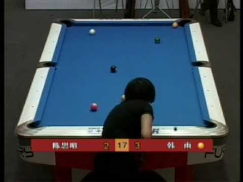 Chen Siming (陳思明) vs Han Yu (韓雨), Rack 06-07