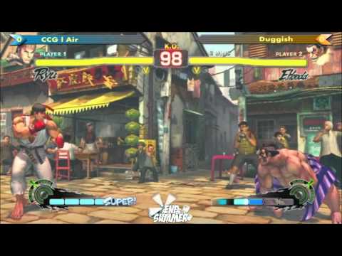 SSF4 AE 2012 - EOS TOP 8 - CCG Air vs Duggish