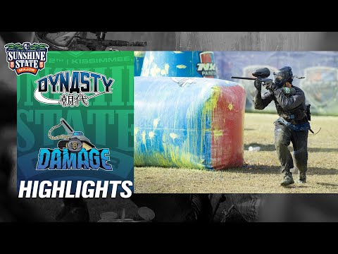 Highlights | FINALS | San Diego Dynasty vs. Tampa Bay Damage -2023 NXL Sunshine State Major