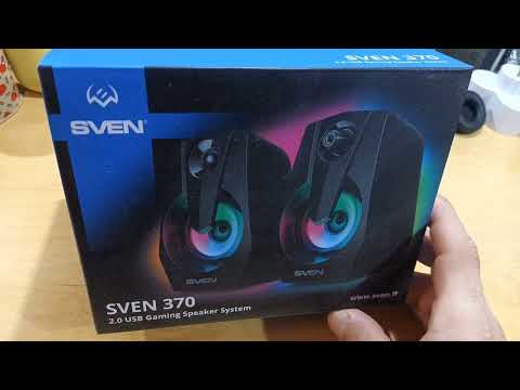 SVEN 370 2x3W Black