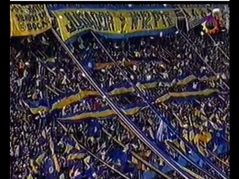 Boca 1 - San Martin de San Juan 0 (Apertura 2007)